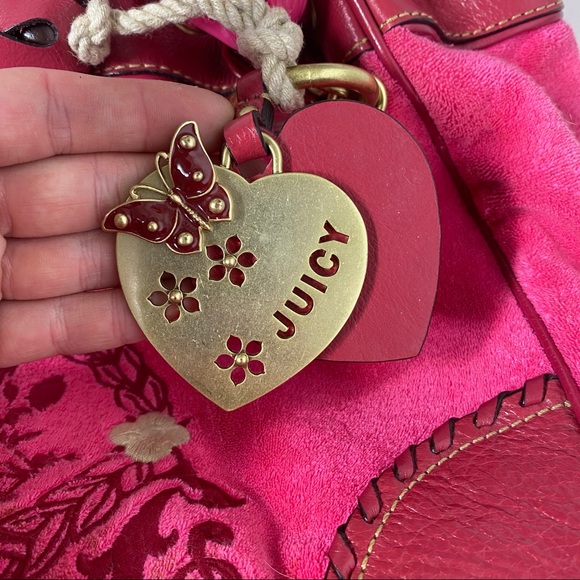 Juicy Couture • Hot Pink Daydreamer Bag - Picture 9 of 15